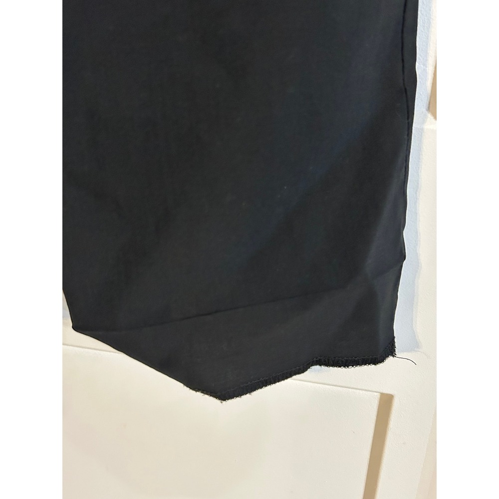Banana Republic Logan Black Italian Wool Dress Pants Womens 2 Machine‎ Washable - Picture 3 of 9